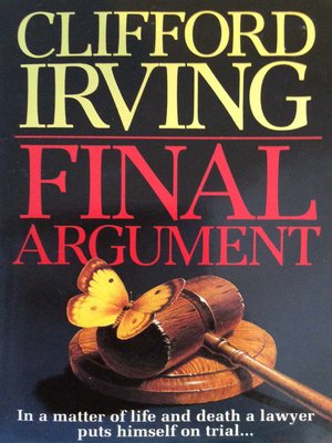 cover image of Final Argument